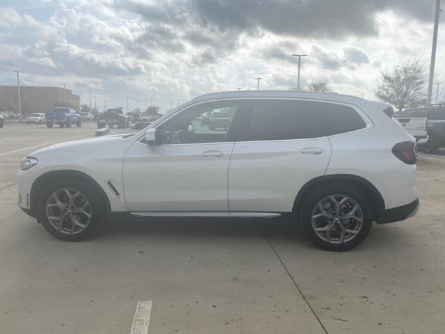 used 2022 BMW X3 car, priced at $30,887