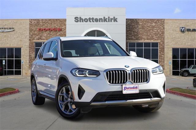 used 2022 BMW X3 car, priced at $30,887