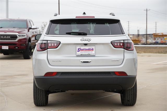 new 2025 Jeep Compass car, priced at $26,855