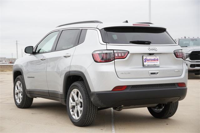 new 2025 Jeep Compass car, priced at $26,855