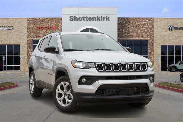 new 2025 Jeep Compass car, priced at $26,855