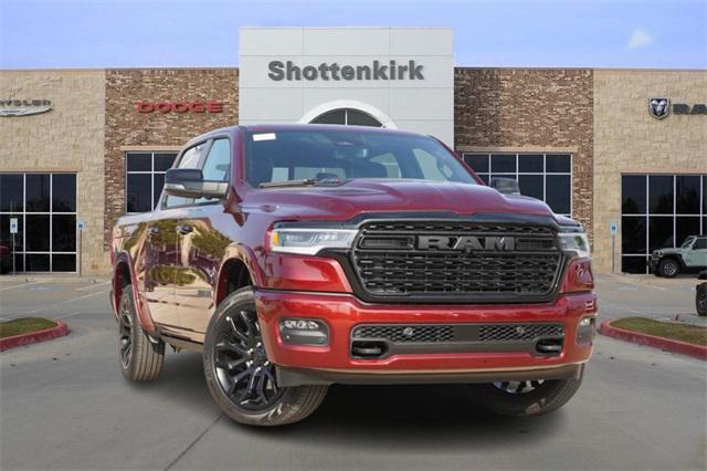 new 2025 Ram 1500 car, priced at $78,634