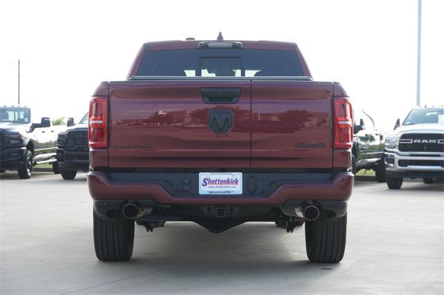 new 2025 Ram 1500 car, priced at $78,634