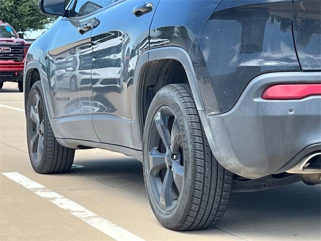 used 2017 Jeep Cherokee car, priced at $11,977