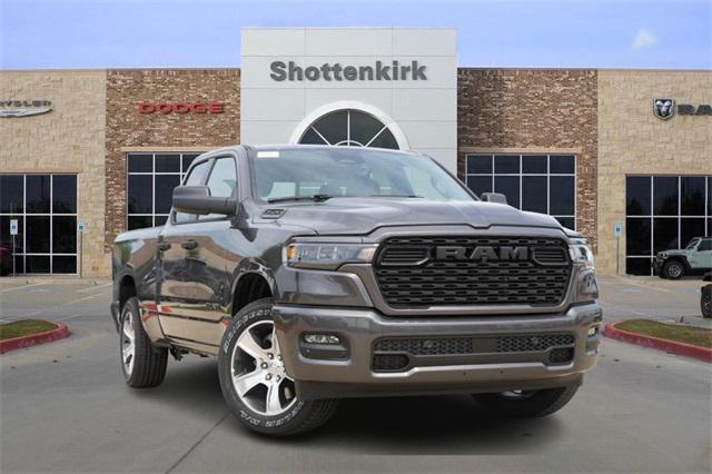new 2025 Ram 1500 car, priced at $37,154