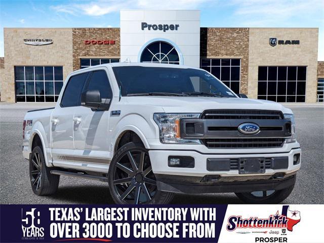 used 2018 Ford F-150 car