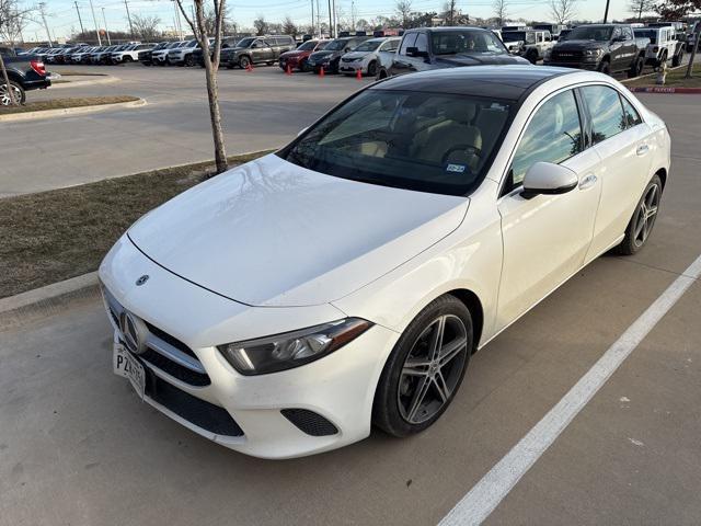 used 2020 Mercedes-Benz A-Class car, priced at $18,350