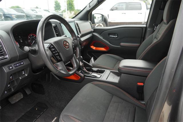 used 2022 Nissan Frontier car, priced at $28,757
