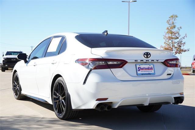 used 2021 Toyota Camry car, priced at $25,855