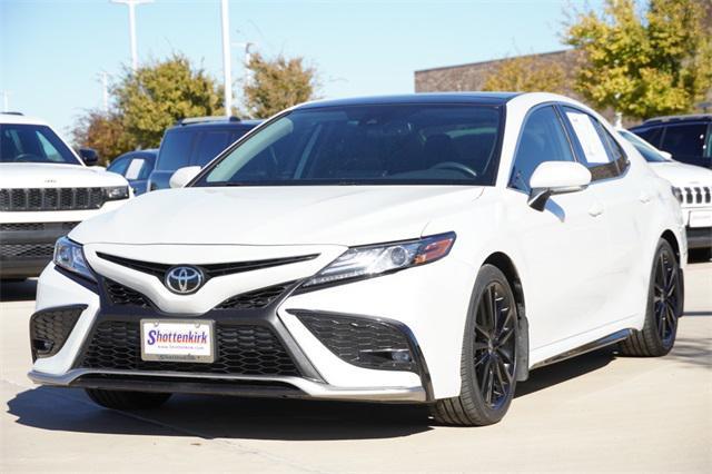 used 2021 Toyota Camry car, priced at $25,855