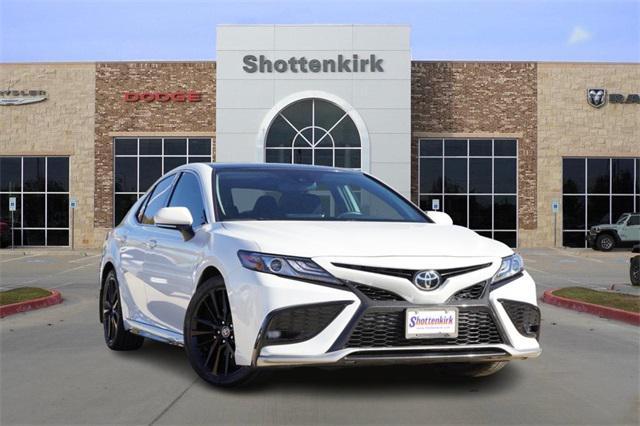 used 2021 Toyota Camry car, priced at $25,855