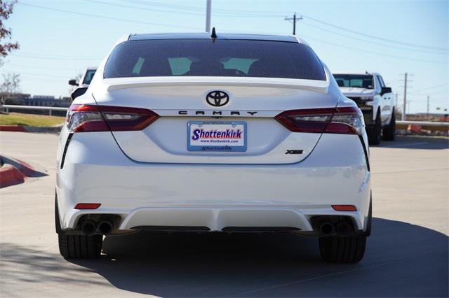 used 2021 Toyota Camry car, priced at $25,855