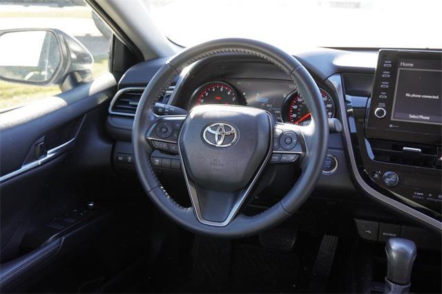 used 2021 Toyota Camry car, priced at $25,855