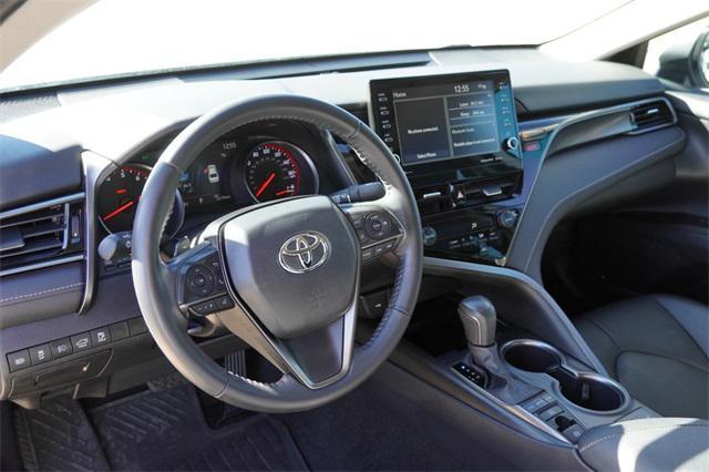 used 2021 Toyota Camry car, priced at $25,855