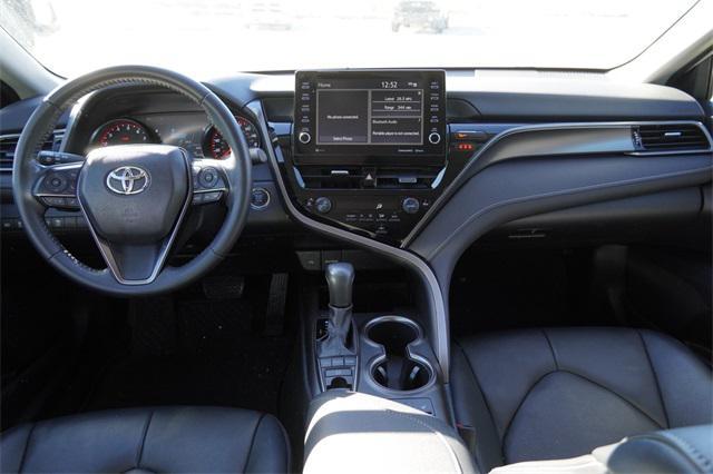 used 2021 Toyota Camry car, priced at $25,855