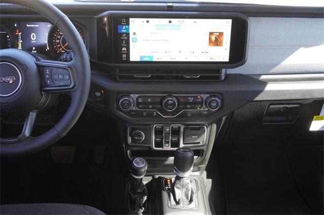 new 2025 Jeep Wrangler car, priced at $42,143