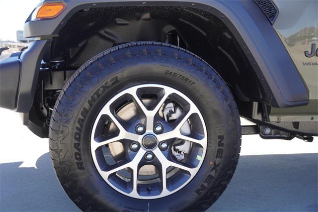 new 2025 Jeep Wrangler car, priced at $42,143