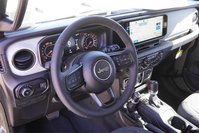 new 2025 Jeep Wrangler car, priced at $42,143