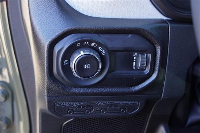 new 2025 Jeep Wrangler car, priced at $42,143