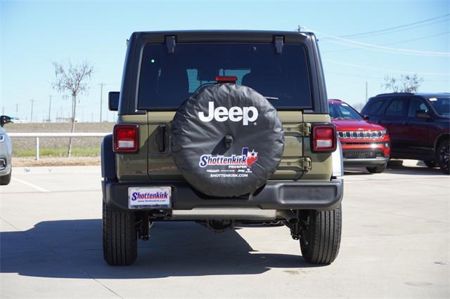 new 2025 Jeep Wrangler car, priced at $42,143