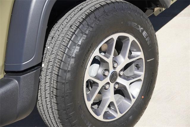new 2025 Jeep Wrangler car, priced at $42,143