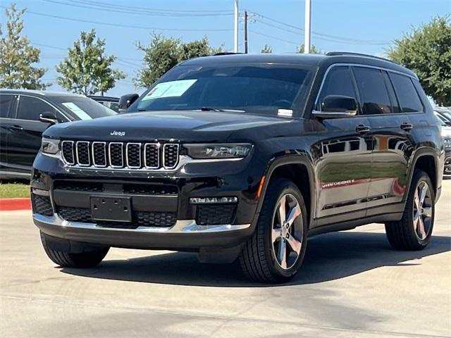 used 2022 Jeep Grand Cherokee L car, priced at $30,988