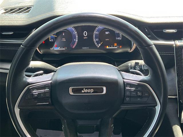 used 2022 Jeep Grand Cherokee L car, priced at $30,988