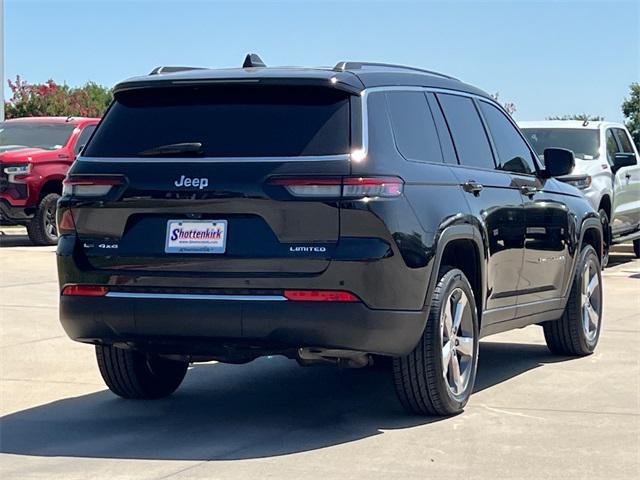 used 2022 Jeep Grand Cherokee L car, priced at $30,988