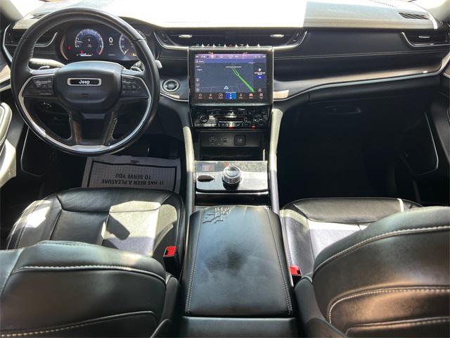 used 2022 Jeep Grand Cherokee L car, priced at $30,988