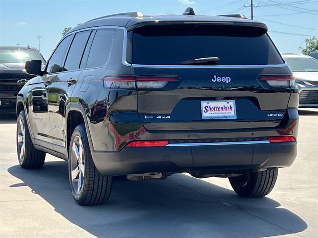 used 2022 Jeep Grand Cherokee L car, priced at $30,988