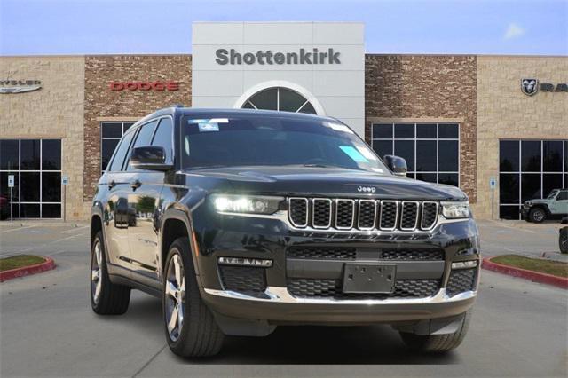 used 2022 Jeep Grand Cherokee L car, priced at $31,448