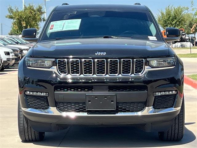 used 2022 Jeep Grand Cherokee L car, priced at $30,988