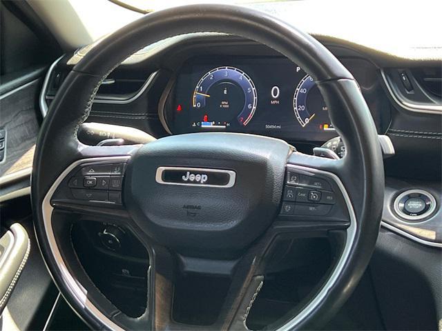 used 2022 Jeep Grand Cherokee L car, priced at $30,988