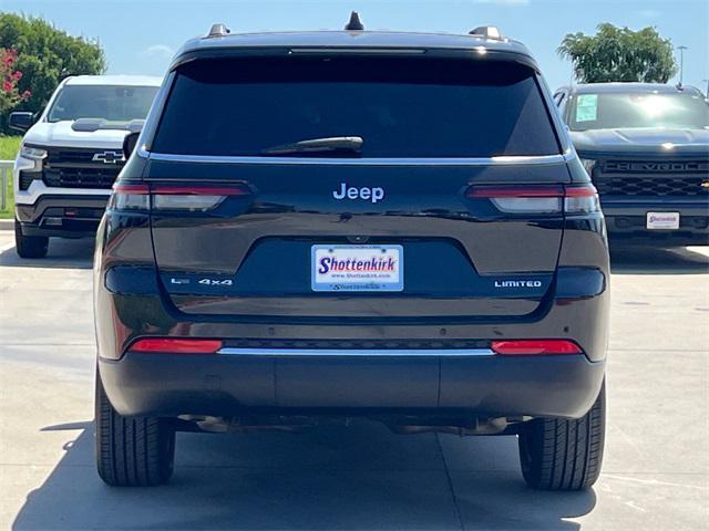used 2022 Jeep Grand Cherokee L car, priced at $30,988