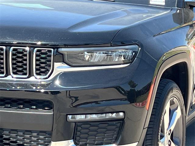 used 2022 Jeep Grand Cherokee L car, priced at $30,988
