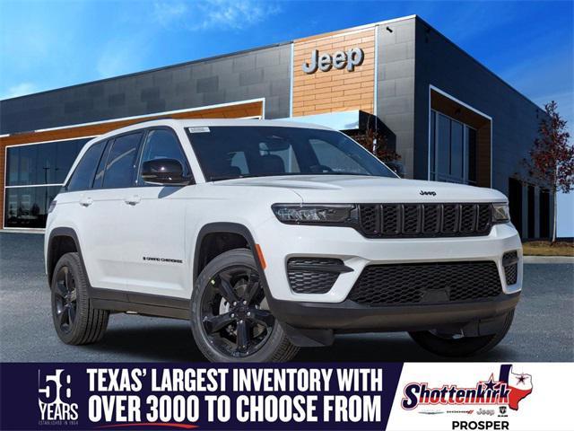 new 2024 Jeep Grand Cherokee car, priced at $44,351