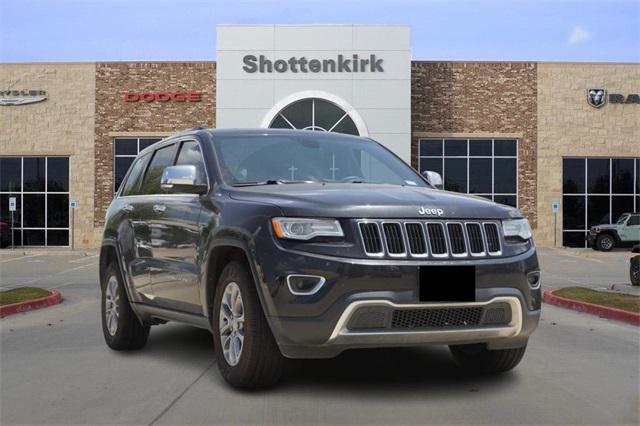 used 2016 Jeep Grand Cherokee car, priced at $10,991