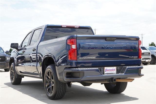 used 2023 Chevrolet Silverado 1500 car, priced at $35,666