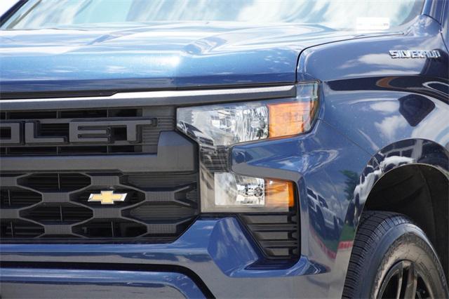 used 2023 Chevrolet Silverado 1500 car, priced at $35,666