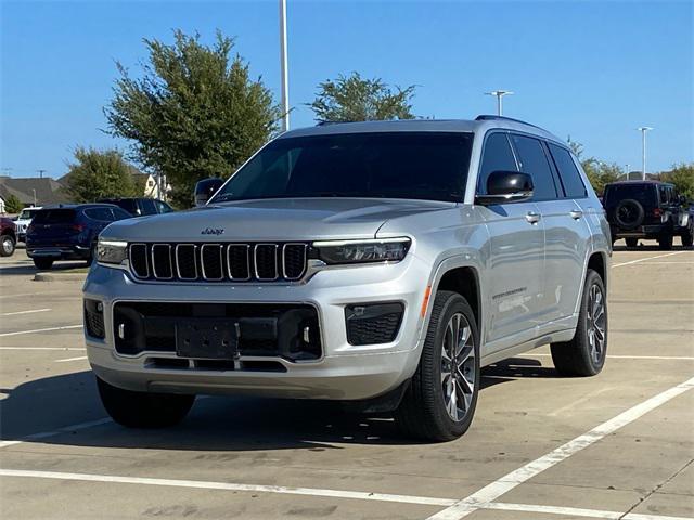 used 2023 Jeep Grand Cherokee L car, priced at $35,324