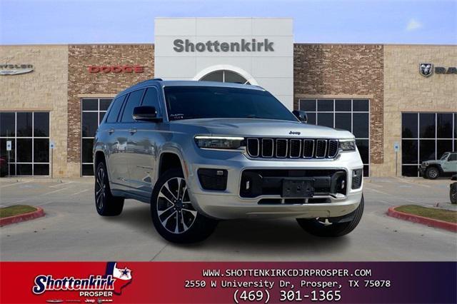 used 2023 Jeep Grand Cherokee L car, priced at $35,324