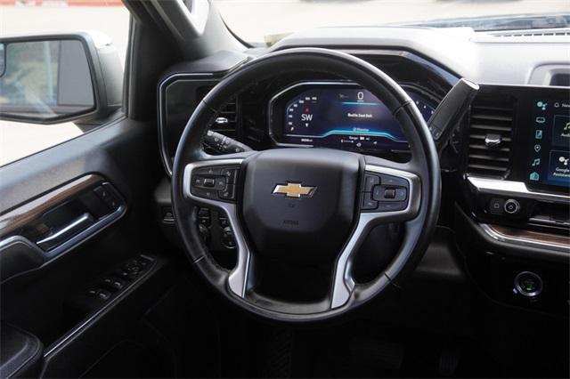 used 2024 Chevrolet Silverado 1500 car, priced at $39,588