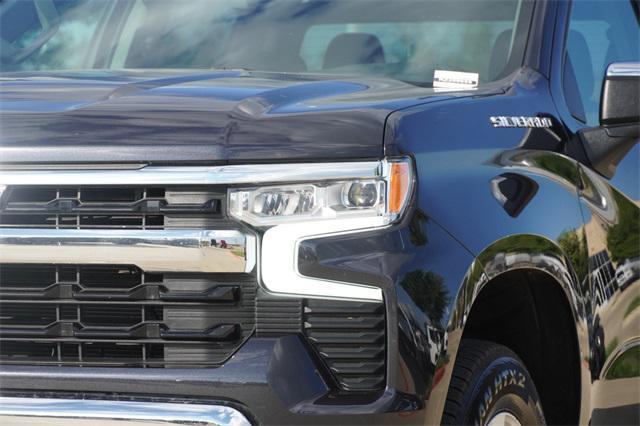 used 2024 Chevrolet Silverado 1500 car, priced at $39,588