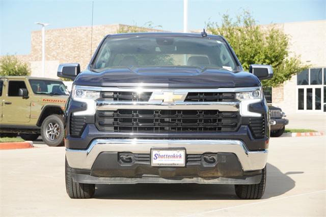 used 2024 Chevrolet Silverado 1500 car, priced at $39,588