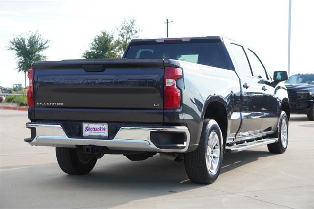 used 2024 Chevrolet Silverado 1500 car, priced at $39,588