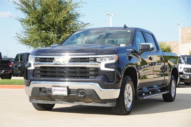 used 2024 Chevrolet Silverado 1500 car, priced at $39,588
