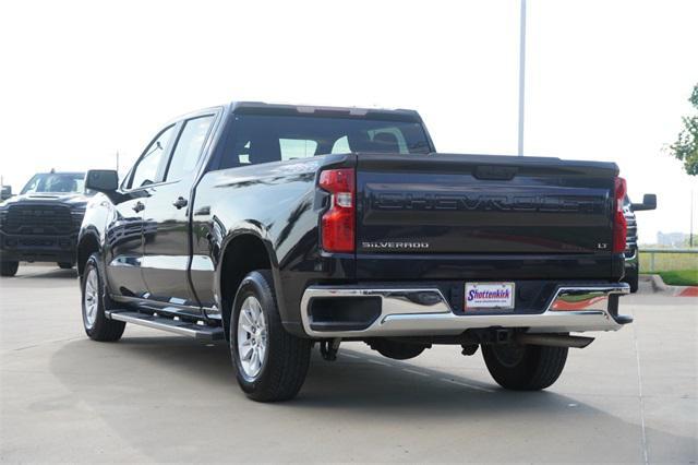 used 2024 Chevrolet Silverado 1500 car, priced at $39,588