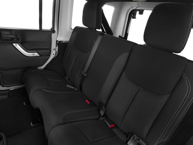 used 2016 Jeep Wrangler Unlimited car, priced at $23,207