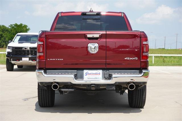 used 2022 Ram 1500 car, priced at $41,651