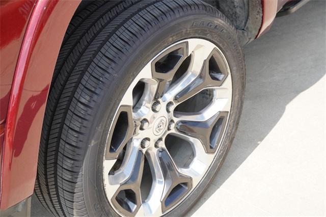 used 2022 Ram 1500 car, priced at $41,651